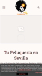 Mobile Screenshot of peluqueriamdv.com